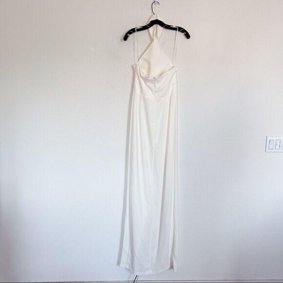 Amanda Uprichard Queen Gown in Ivory. Size small - Picture 7 of 10